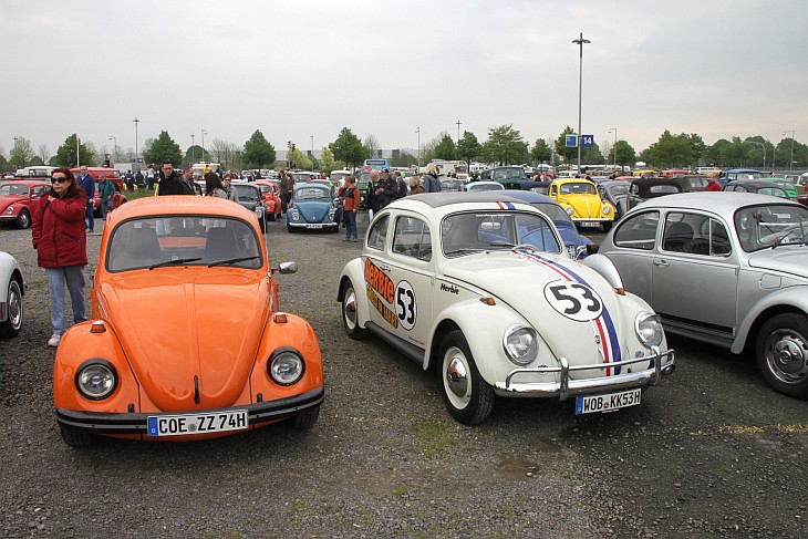 Volkswagen Käfer Herbie Nr. 53