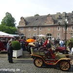 Schloss Krickenbeck Autos aus der Messing-Ära