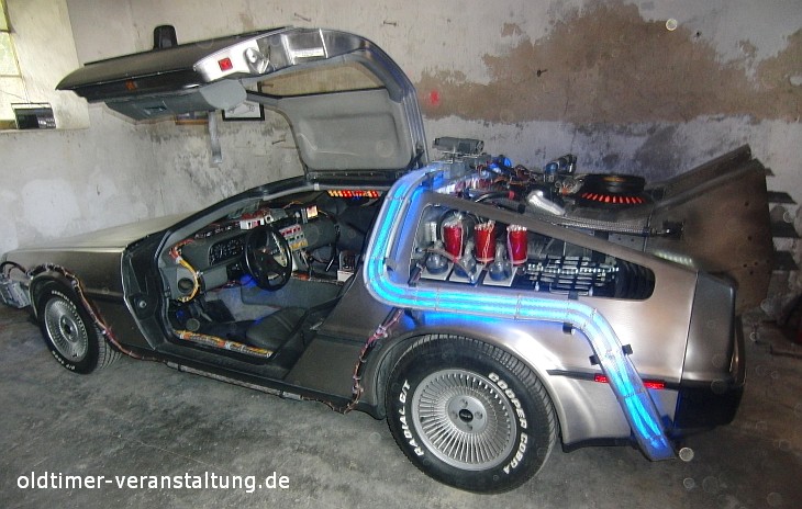 DeLorean DMC12 aus Back to the Future