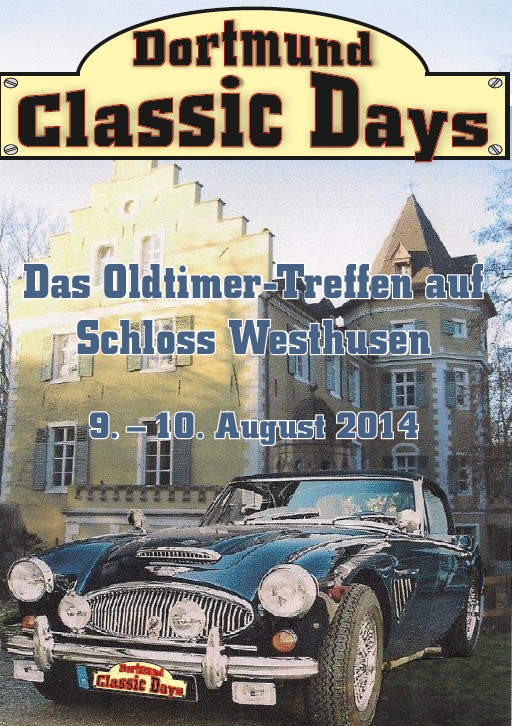 Dortmund- Cassic-Days Plakat 2014