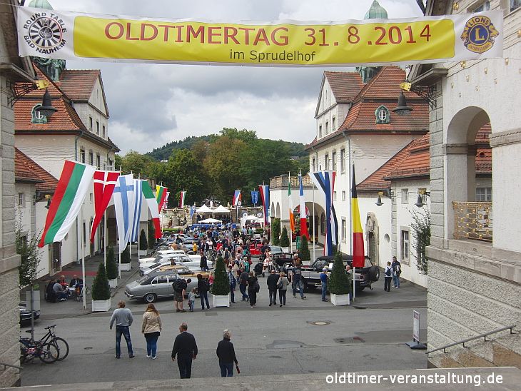 Oldtimer-Tag und Oldtimertreffen in Bad-Nauheim 