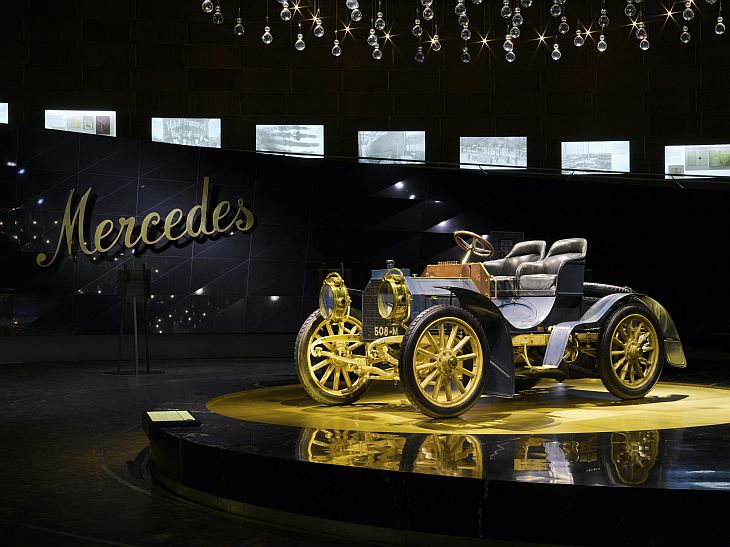 Mercedes – Simplex 40 PS ist der älteste noch erhaltene Mercedes