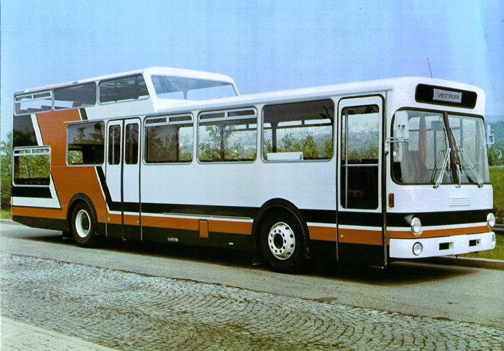 Vetter - Mercedes Typ O305 Baujahr 1979