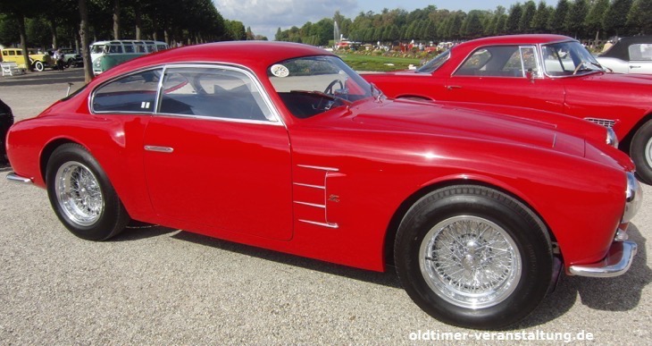 Maserati Zagato 1954