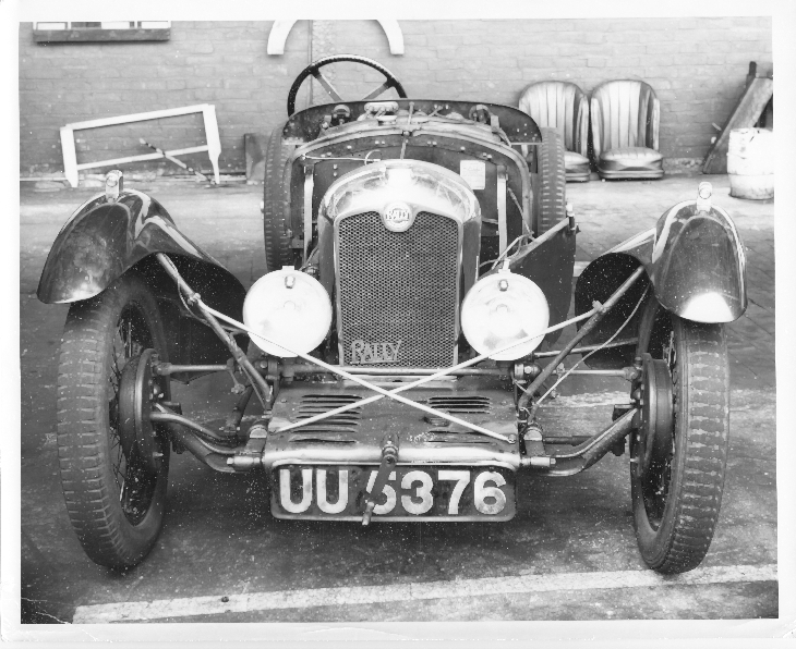 Rally Originalfoto von 1930