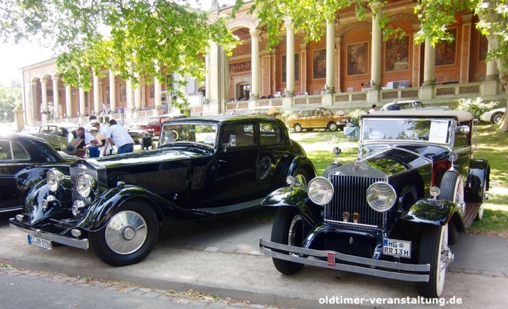 Rolls-Royce Phantom II 1933 + Phantom I Springfield 1929