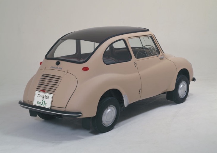 Subaru 360 Baujahr 1958