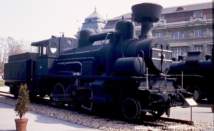 Dampflokomotive 54.14