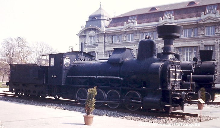 Dampflokomotive 55.708