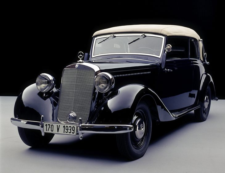Mercedes-Benz 170V - 1939