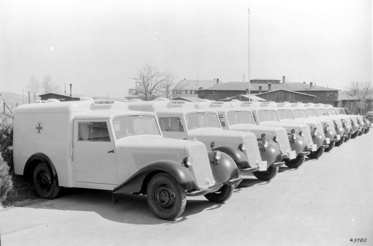Mercedes-Benz 170V - Krankenwagen 1946