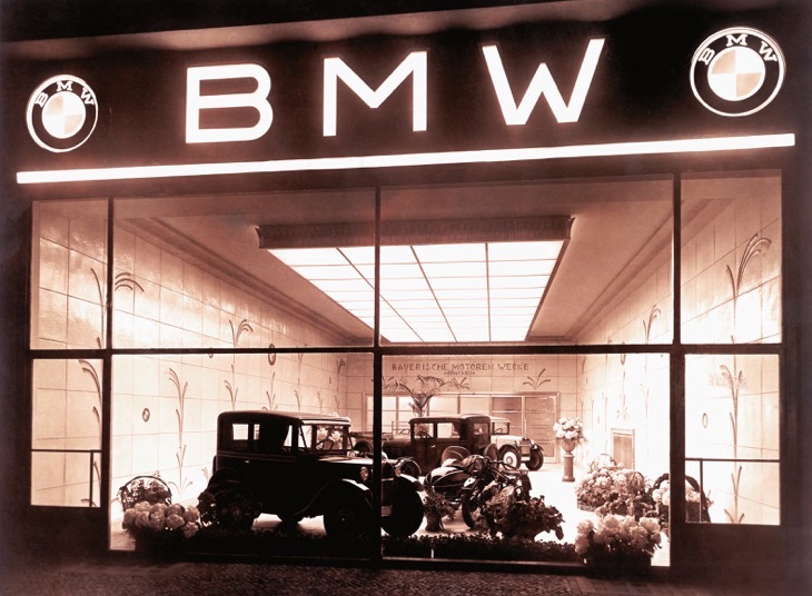 Historischer BMW Verkauf