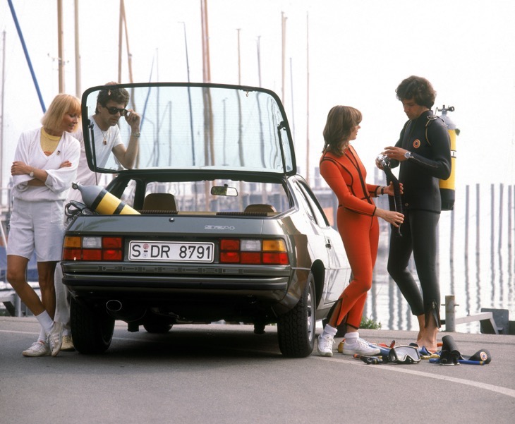 Porsche 924 Baujahr 1980
