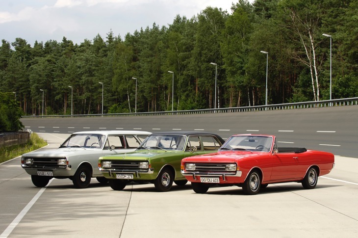 Opel Rekord C - Limousine, Caravan und Cabrio