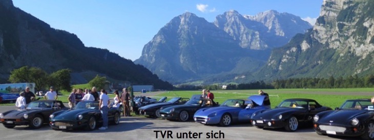 TVR Meeting in Mollis (CH)