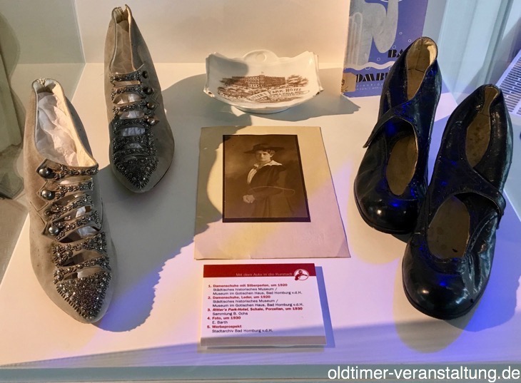Schuhe aus der Kaiserzeit