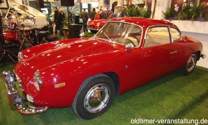 Lancia Appia GTE Zagato 1957