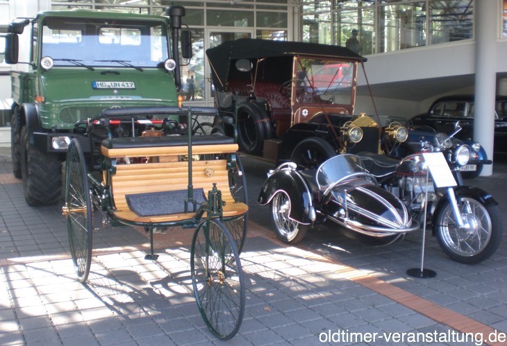 Benz Patent-Motorwagen 1886 (Nachbau)
