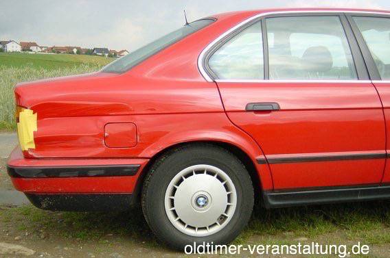 BMW 520i Unfallschaden