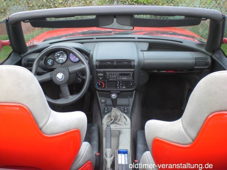 BMW Z1 Innenraum