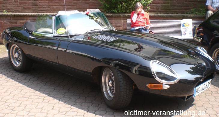 Cabrio-Dach Jaguar-E-Typ