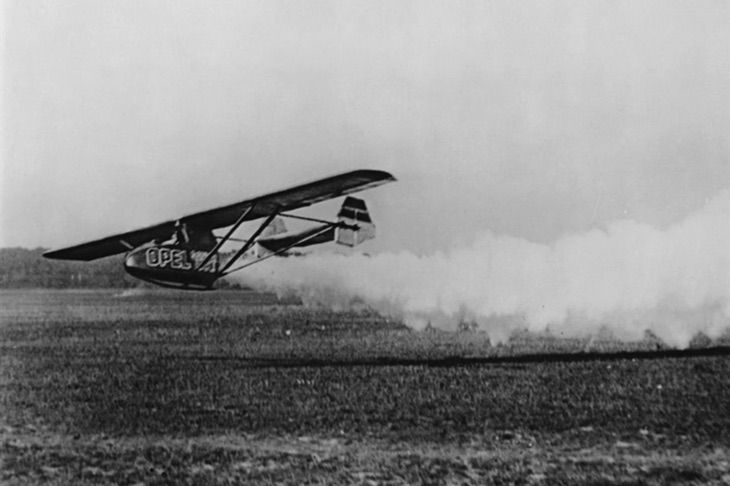 Opel Raketenflugzeug 1929