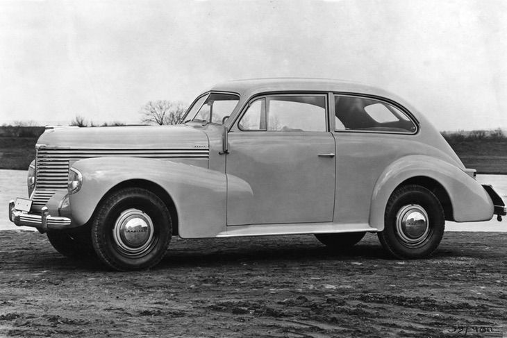 Opel Kapitaen 1938-40 mit zwei Türen