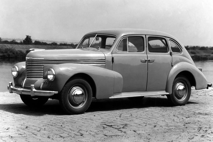Opel Kapitaen 1948-50