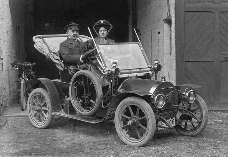 Opel Doktorwagen 12 PS 1909