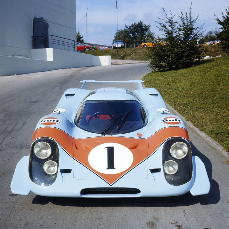 Porsche 917 Design Gulf