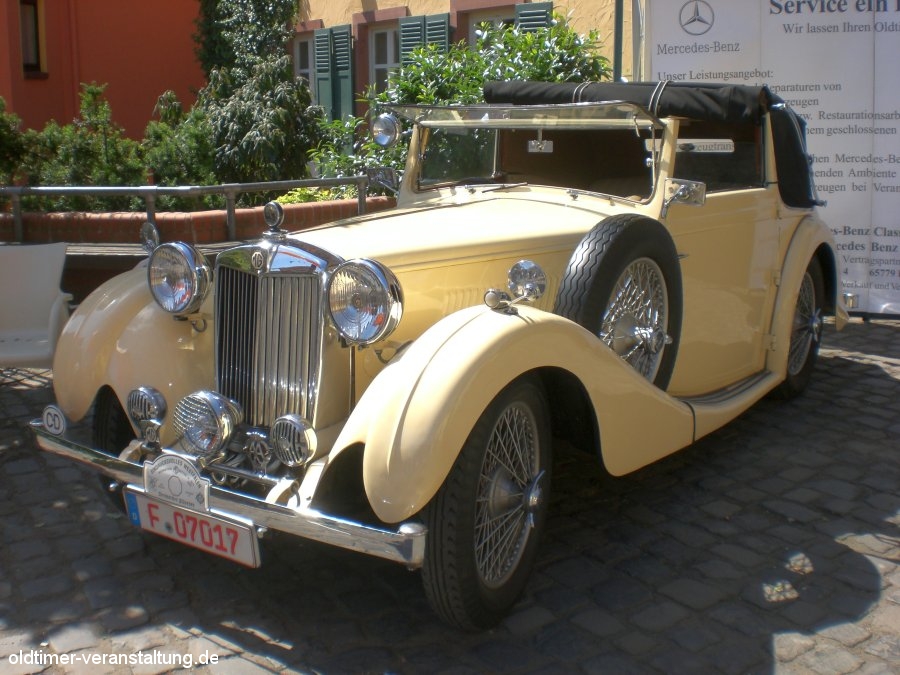 Autos der 30er Jahre – Oldtimer-Veranstaltungen