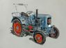 Eicher Aquarell 28x38 © Fotoquelle und Bildrechte: Bettina Weber Eicher Aquarell 28x38 © Fotoquelle und Bildrechte: Bettina Weber