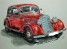 Mercedes-Benz 170 Aquarell © Fotoquelle und Bildrechte: Bettina Weber Mercedes-Benz 170 Aquarell © Fotoquelle und Bildrechte: Bettina Weber