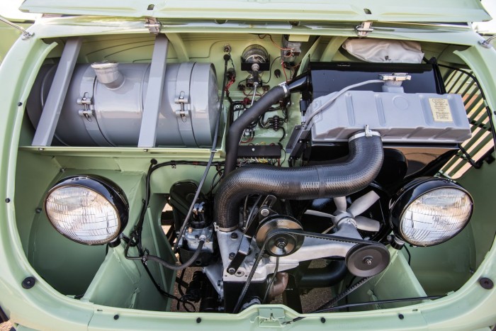 DKW Schnelllaster 1960 Motor