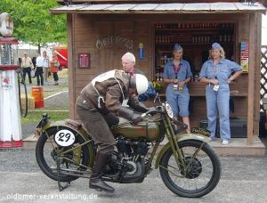 Hobby Oldtimer-Motorrad