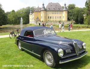 Classic Days rund um Schloss Dyck 2014