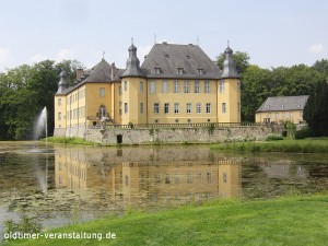 Wasserschloss Dyck Jüchen Rheinland