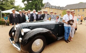 Gewinner "Jewels in the Park" HJ Huebner Lancia Astura 1939