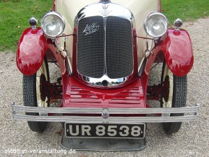 Austin-Swallow English Classic-Car
