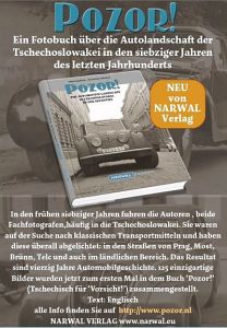 Pozor: Autos in der Tschechoslowakei 70er-Jahre