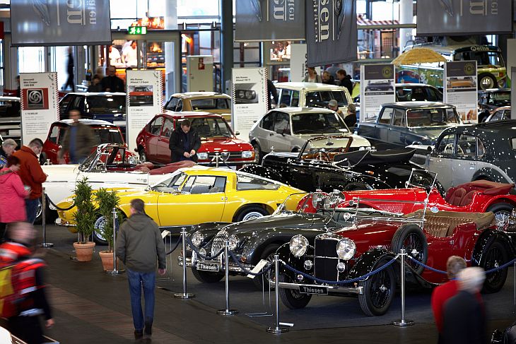 Bremen Classic Motorshow Messe