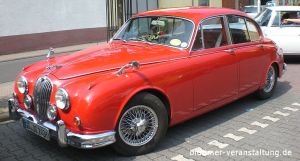 Speichenräder Jaguar MKII