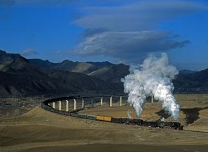 Transsib Strecke in China nach Peking