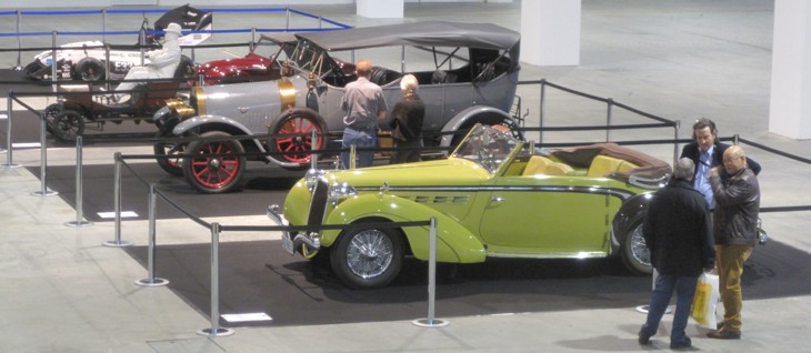 Ausstellung 110 Jahre Züricher Automobile