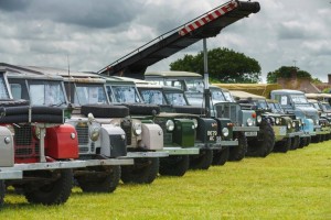 Dunsfold Land Rover Collection