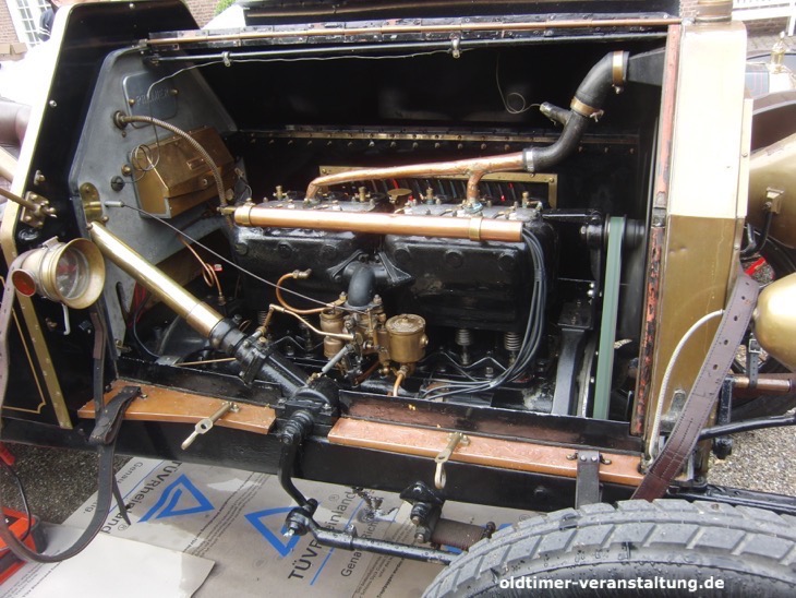Motor-Technik vor mehr als 100 Jahren