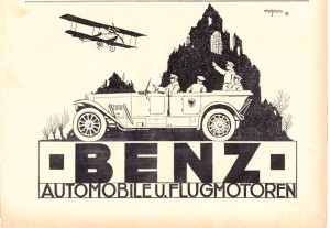 Benz Flugmotoren 1916