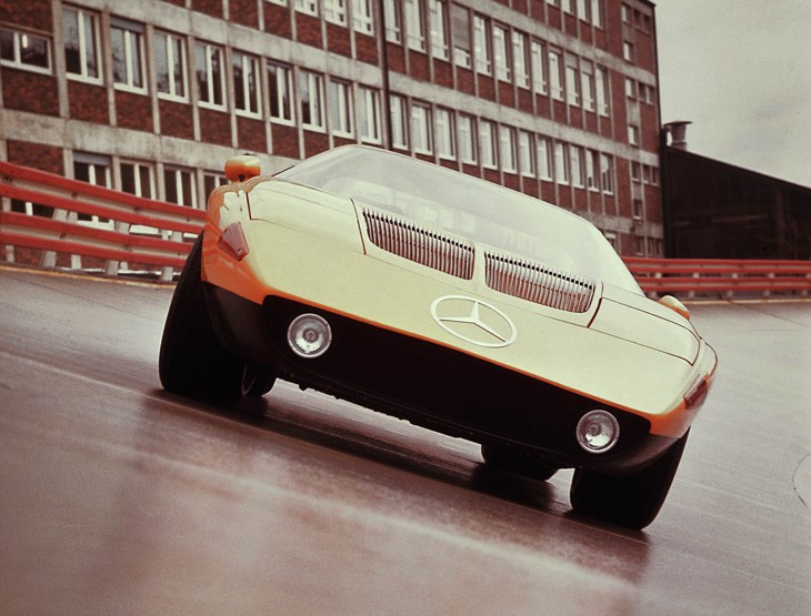 Mercedes-Benz C111-I  1969