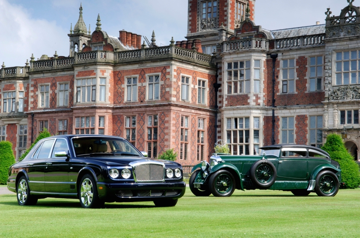 Bentley Arnage und Bentley Speed-Six.