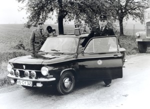 NSU Prinz Strefenwagen Polizei